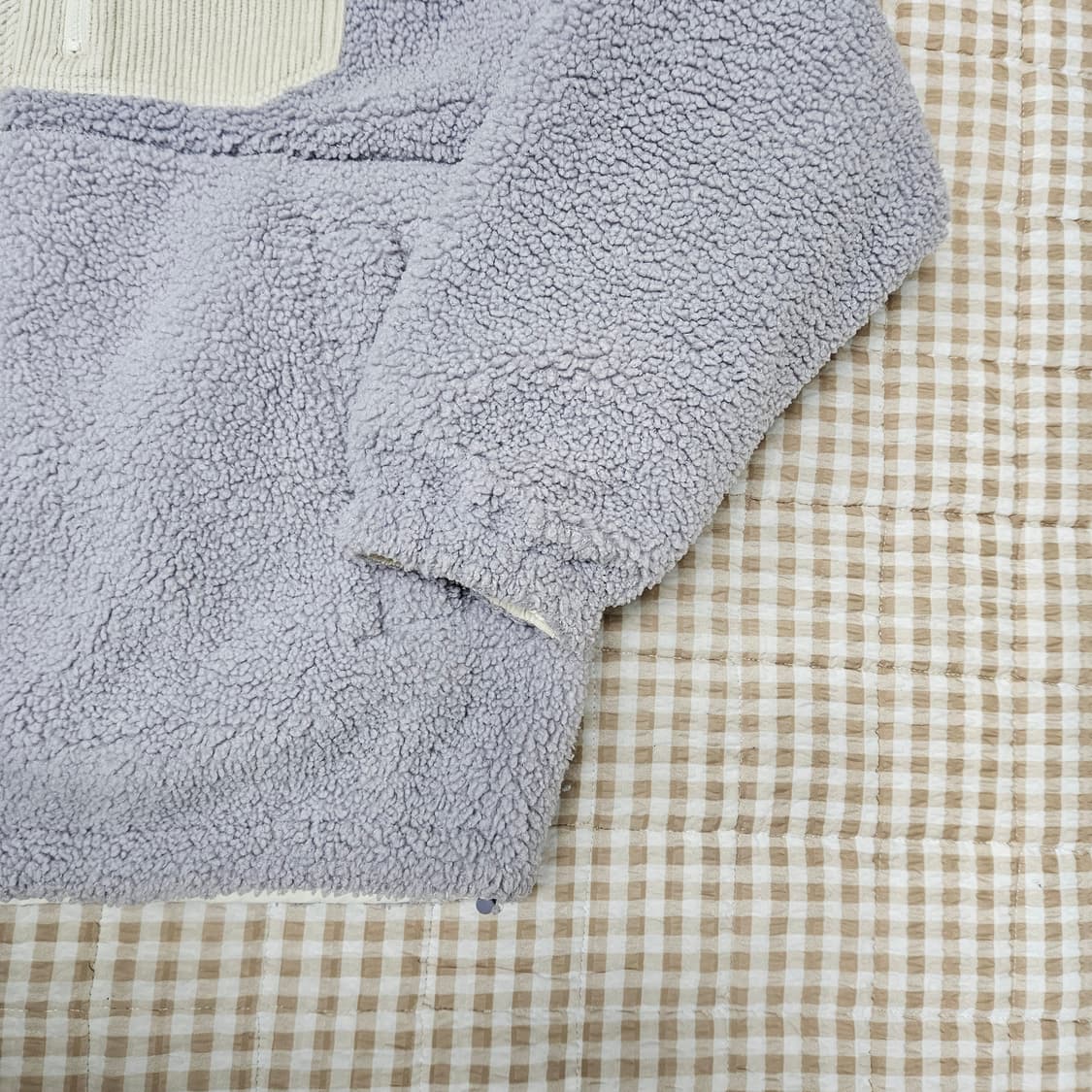 후아유 리버서블 양면 점퍼 남자100 상품이미지5