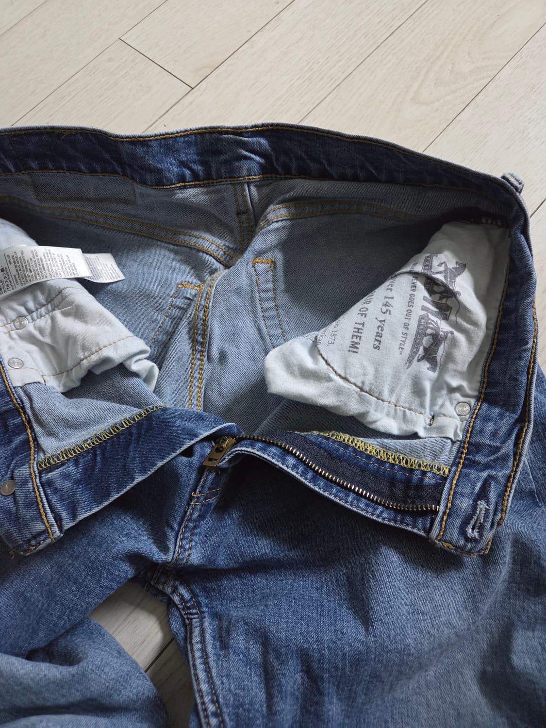 505 리바이스 청바지 -32 상품이미지5