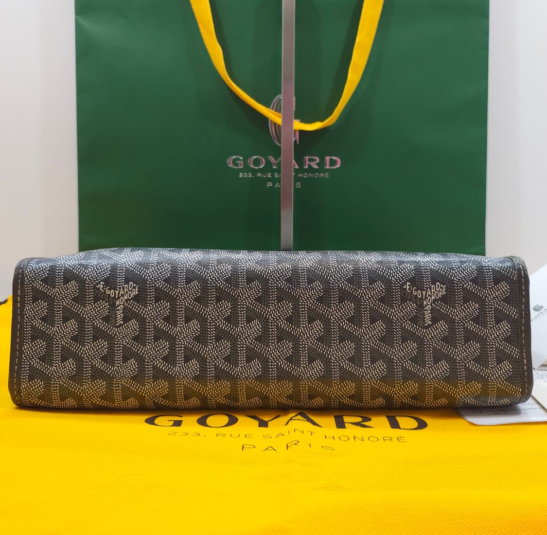 [풀구성] 고야드 쥬방스 클러치 GM 그레이 상품이미지3