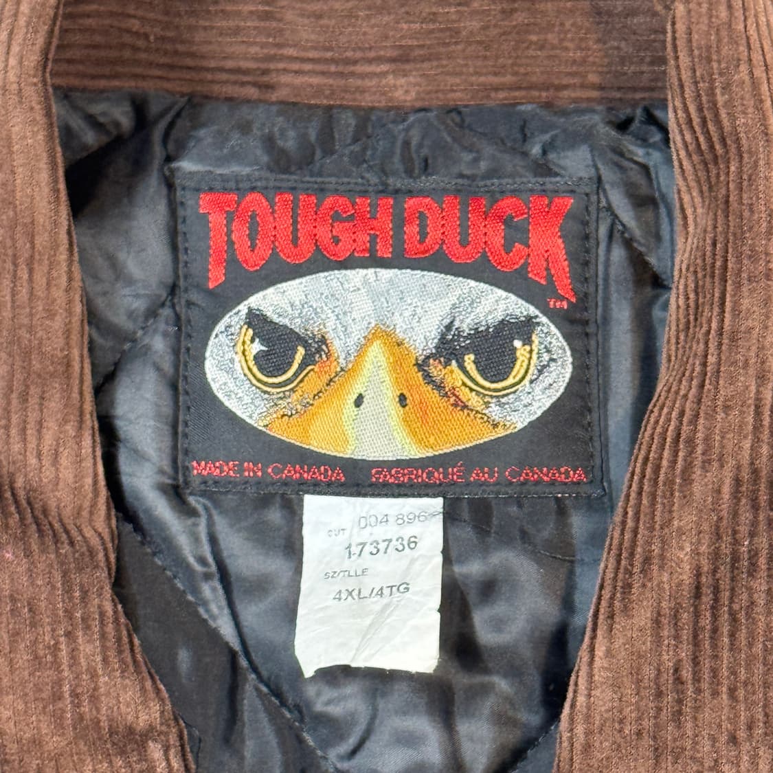 4XL) Tough Duck 터프덕 워크웨어 워크 자켓 빅사이즈 상품이미지7