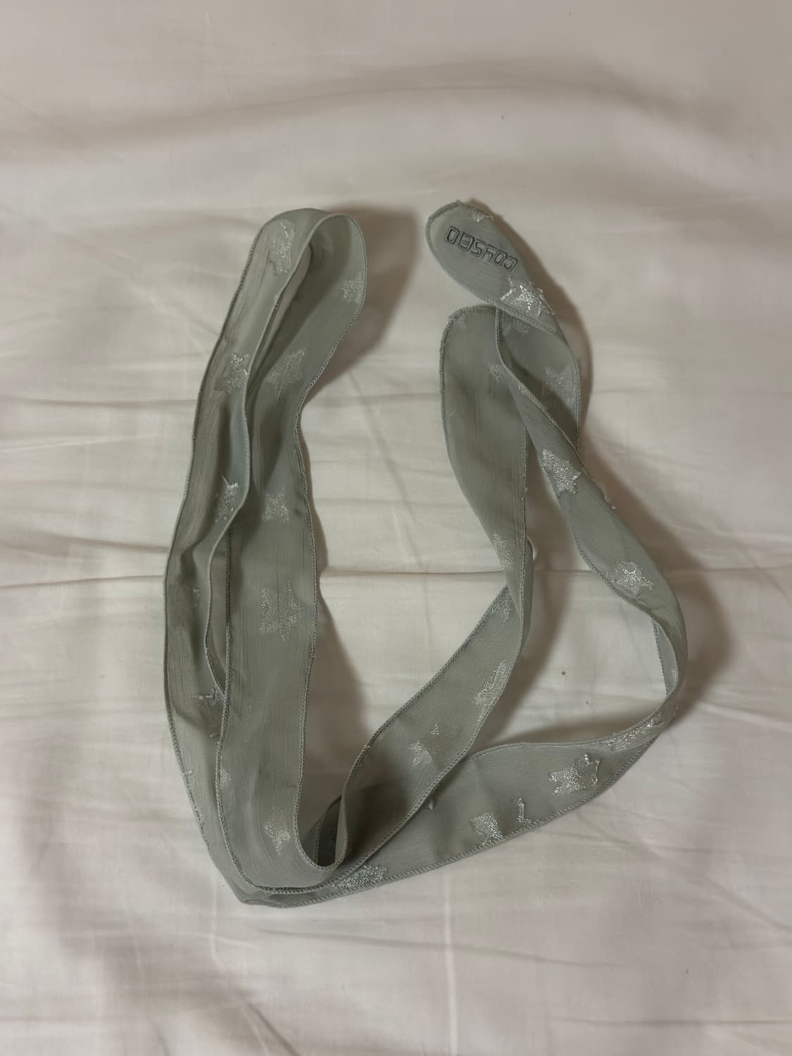 STAR SCARF LIGHT GREEN 상품이미지2