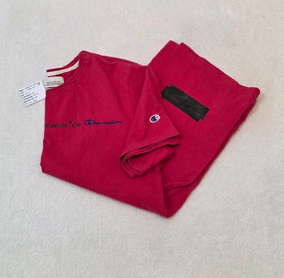 Champion [챔피온] 반팔티 상품이미지4