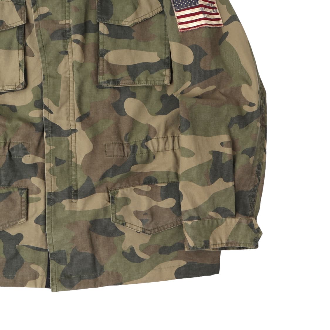 US Army 미군 카모 m65 필드자켓 상품이미지4