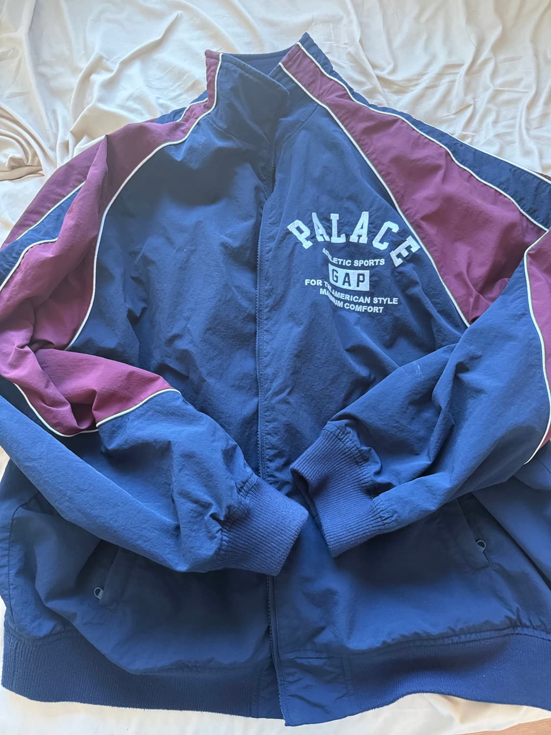 팔라스x갭 트랙탑 24ss 상품이미지1