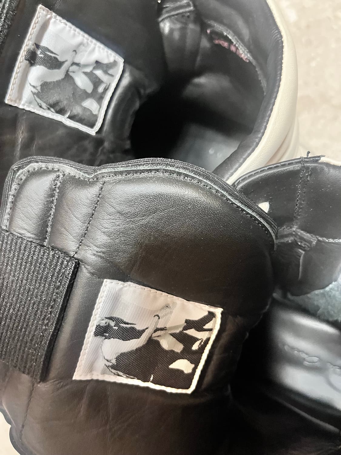 릭오웬스 지오바스켓 모노크롬 41 상품이미지4