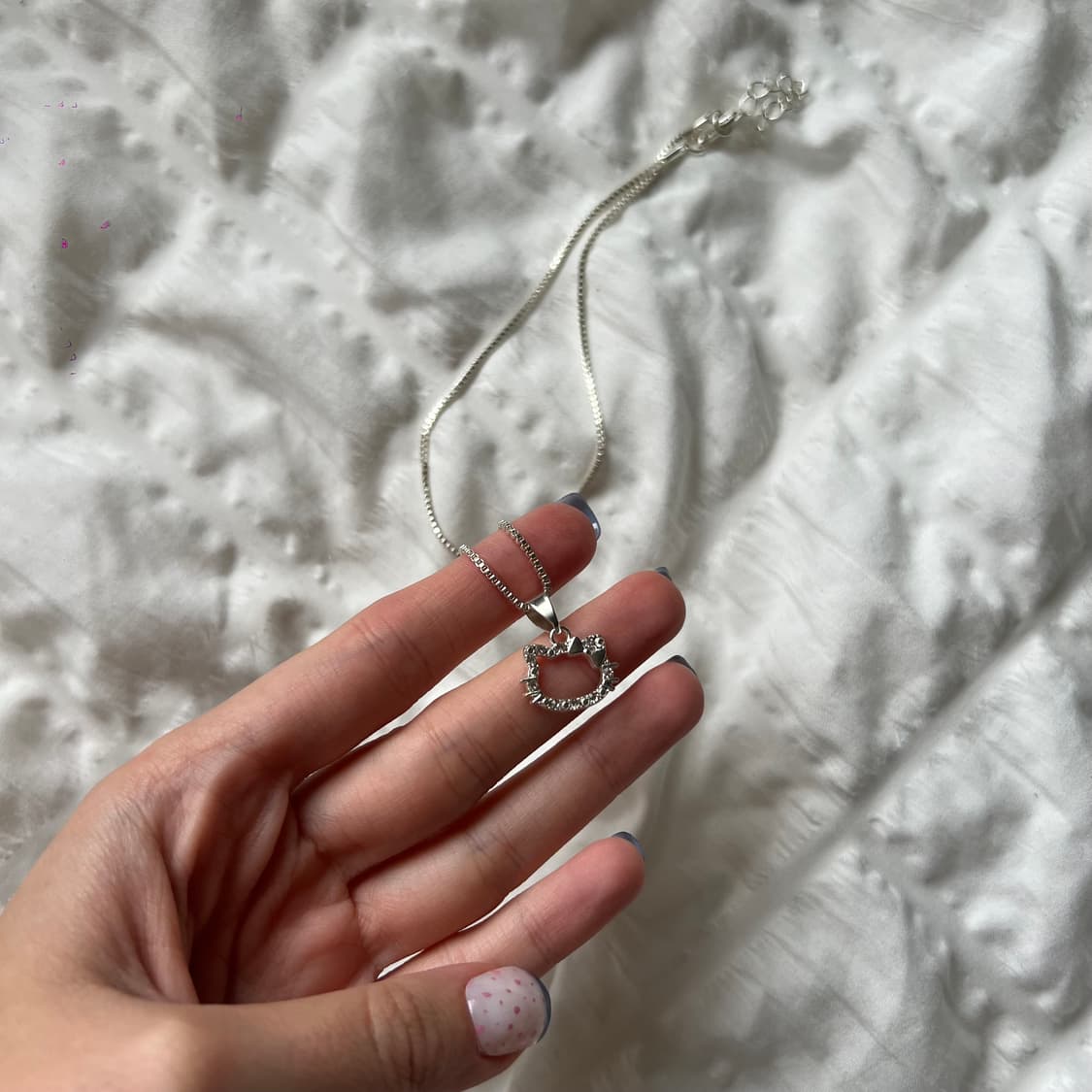 헬로키티 크리스탈 목걸이 ✨ 상품이미지3