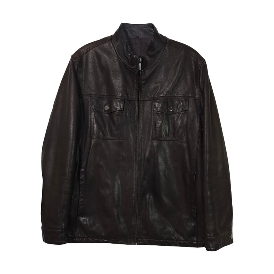 TRUGEN 양가죽 자켓 L 상품이미지1