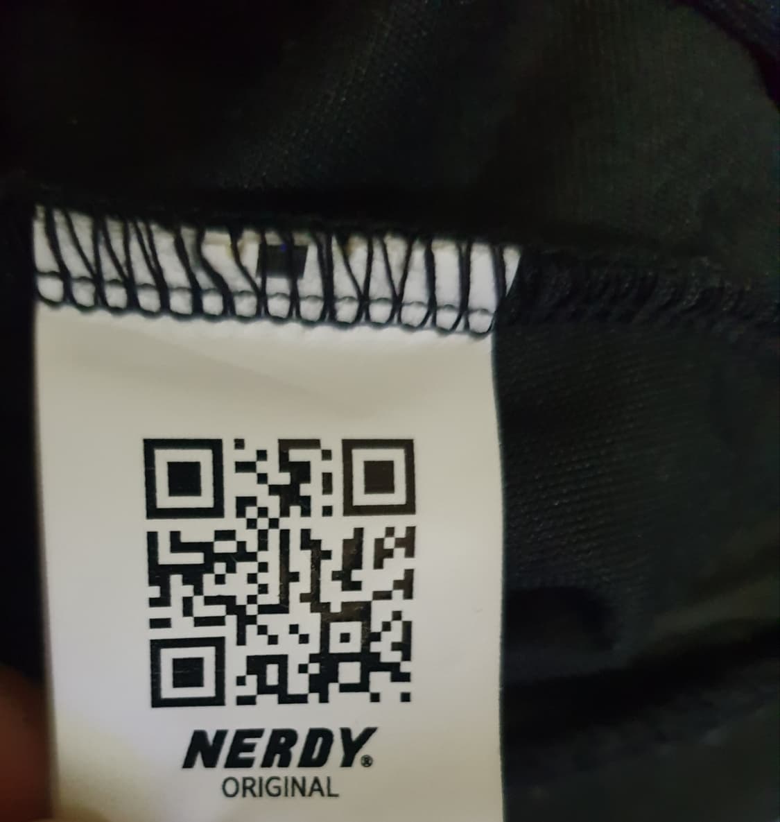 널디 오버사이즈 벨벳 배색 져지 집업자켓 블랙&그레이 (S) 상품이미지7