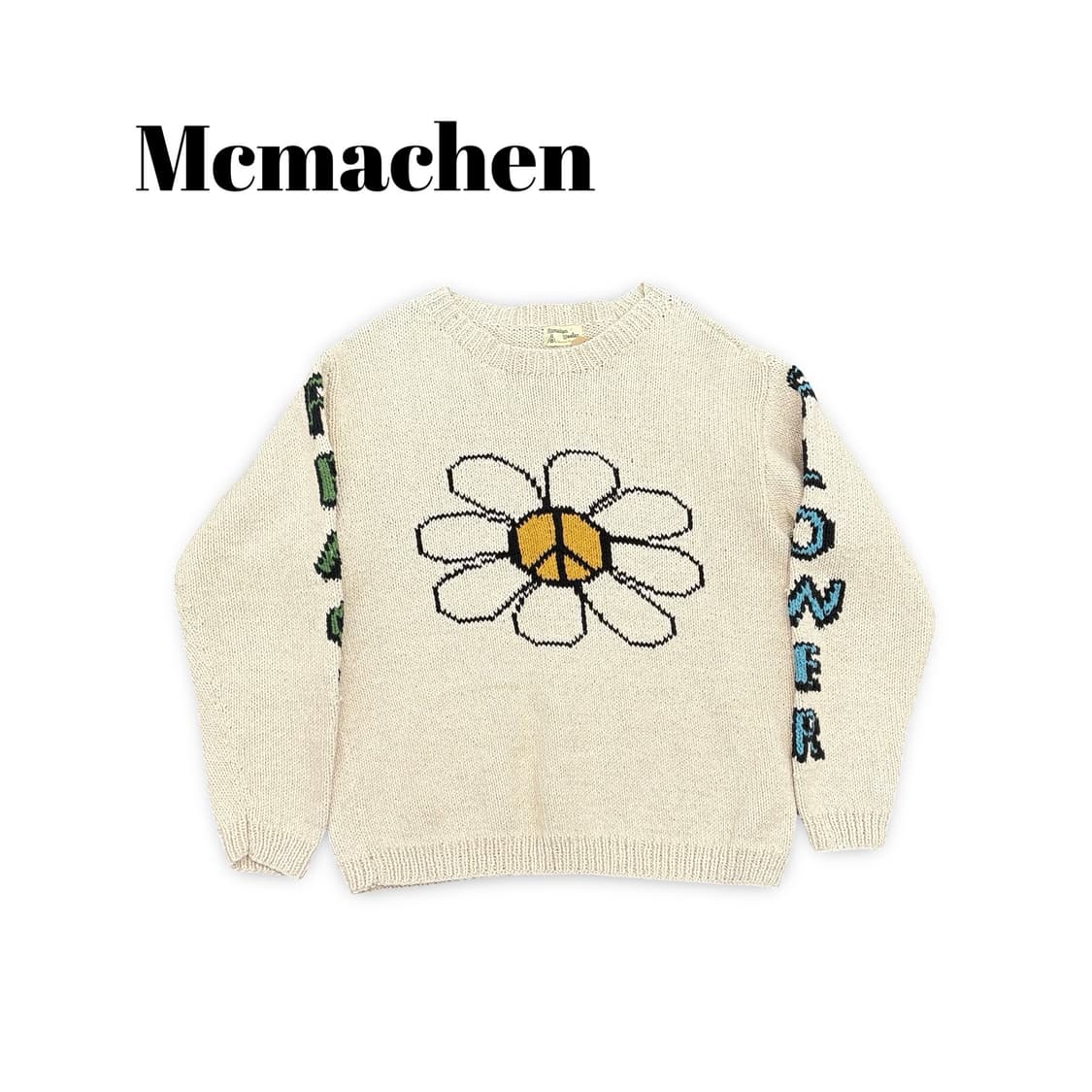 (100)Mcmachen 데이지니트 상품이미지1