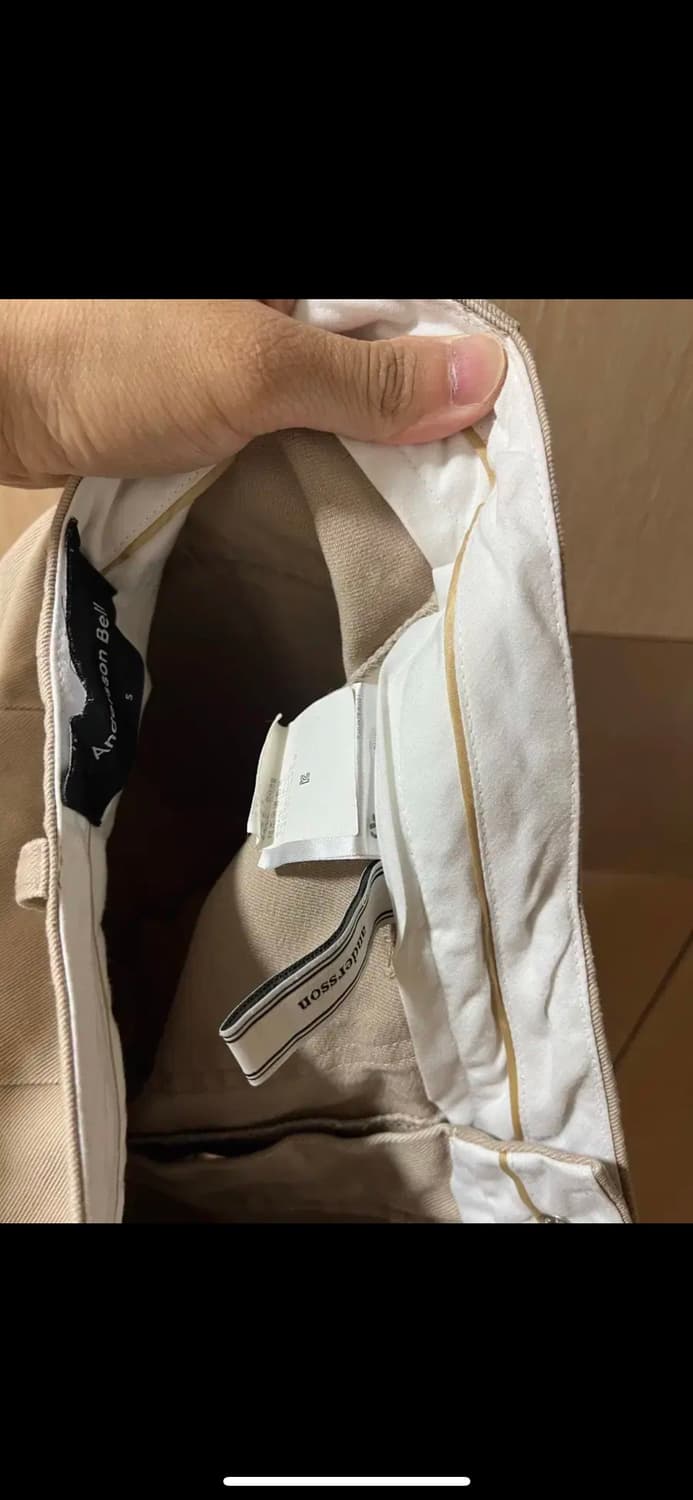 앤더슨벨 멀티 포켓 치노 쇼츠 베이지 S 팝니다 상품이미지8