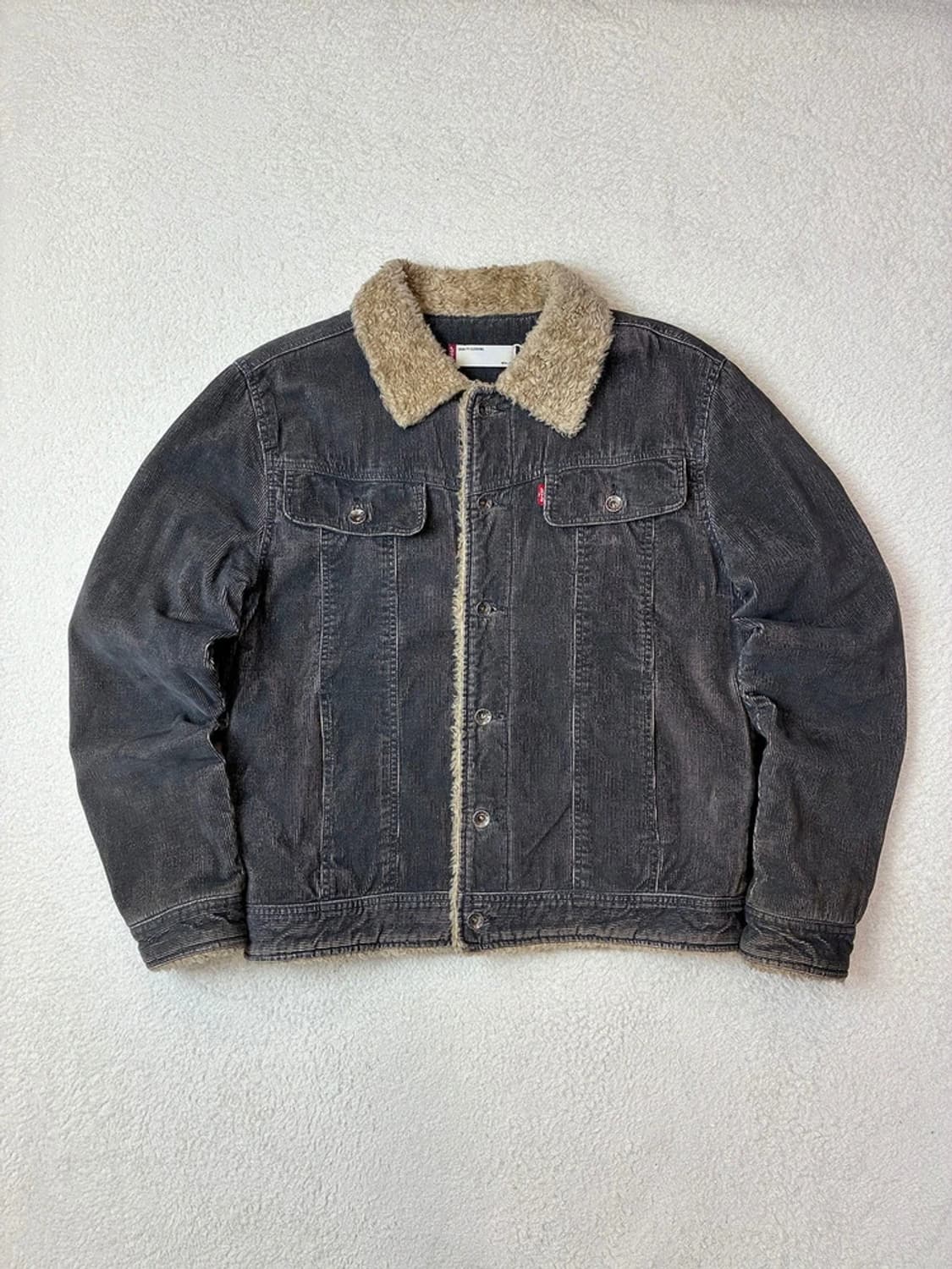 리바이스 00's 코듀로이 양탈 쉐르파 트러커 자켓 PN6006 상품이미지1