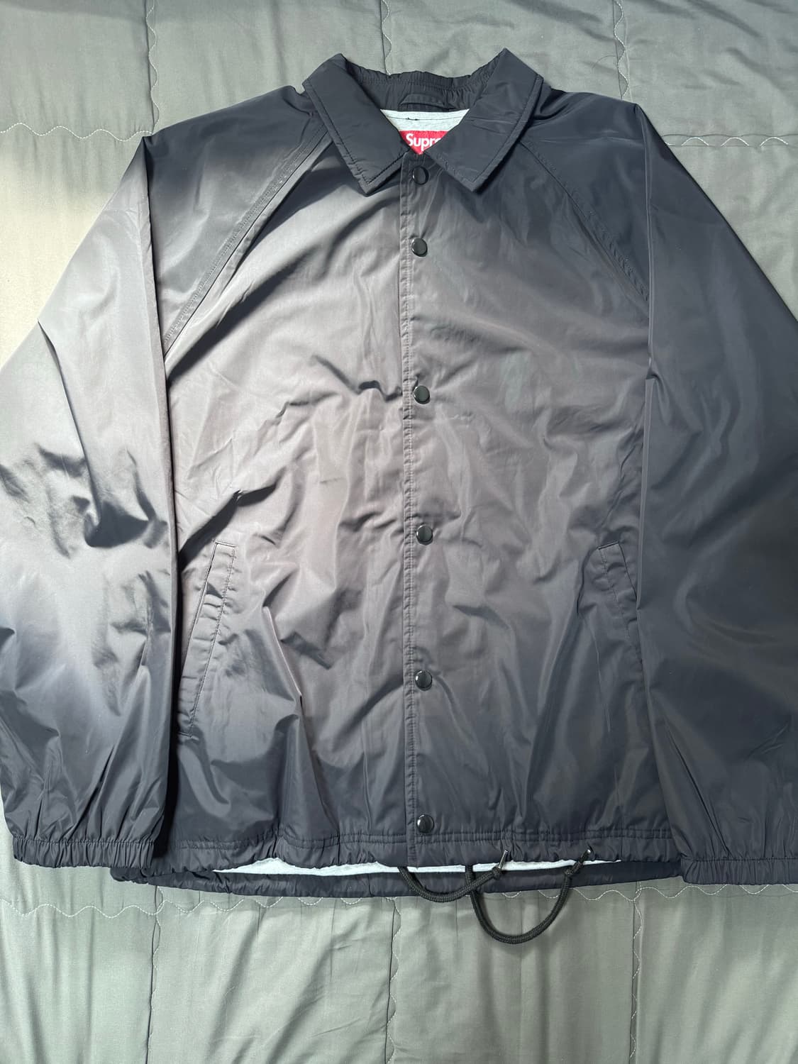 새상품 슈프림 올드잉글리시 코치자켓 L 상품이미지3