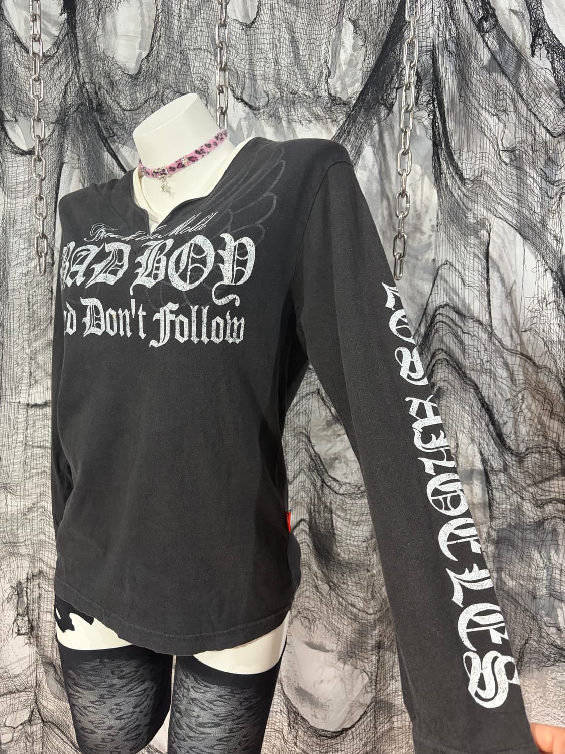 badboy Layered lettering long sleeve 상품이미지6