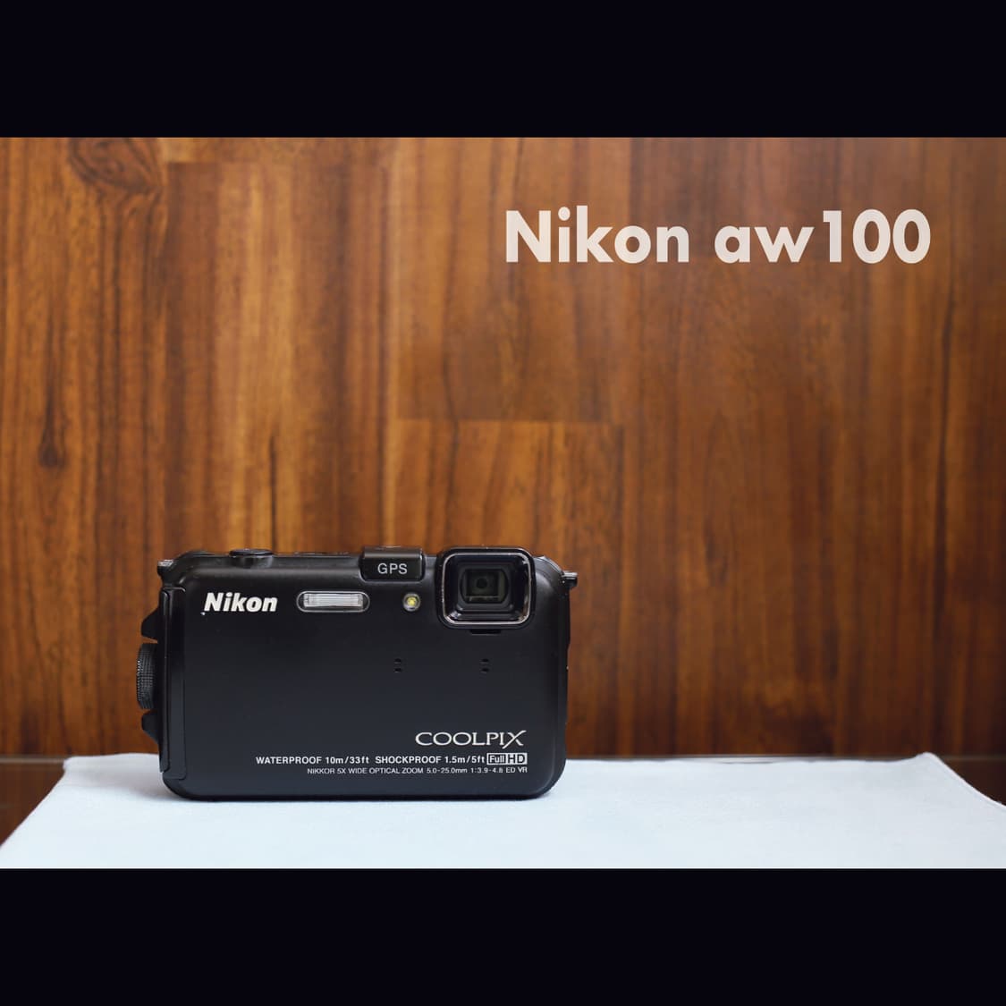 레어<A+급><한글> 니콘 쿨픽스 aw100 블랙 빈티지 디카 상품이미지10