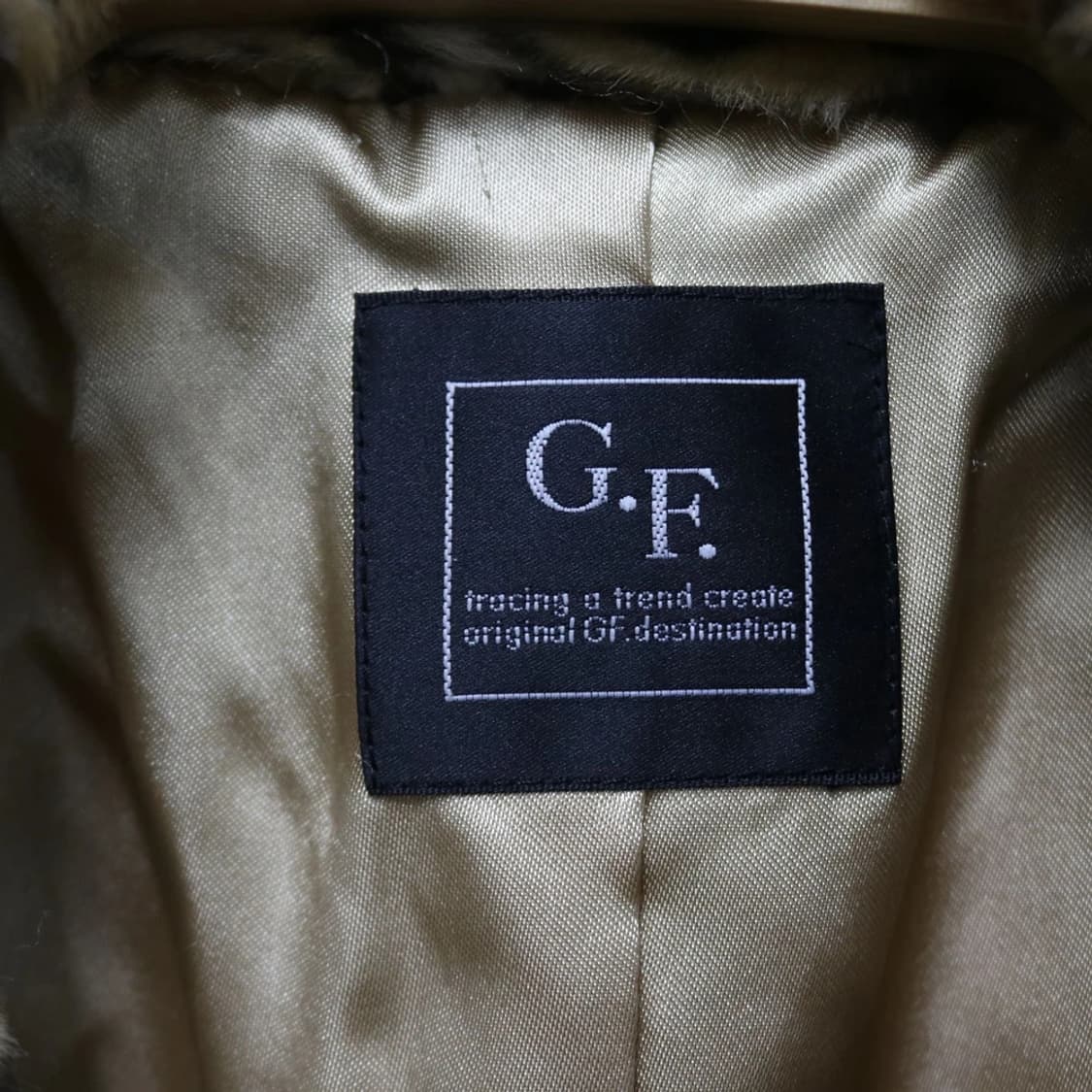 G.F. 호피 페이크 퍼 자켓 60125 상품이미지6