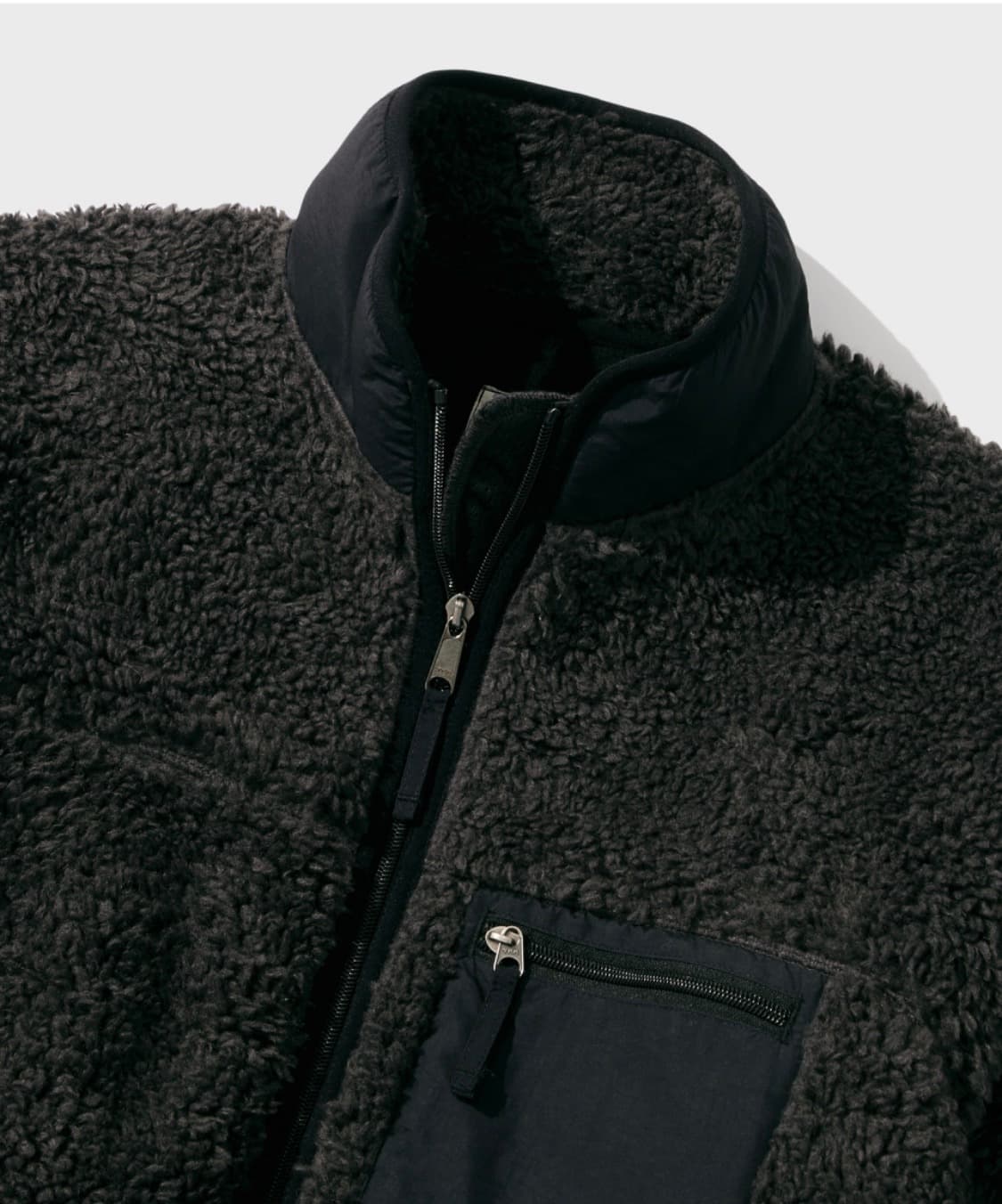 아웃스탠딩 플리스 차콜 새제품 상품이미지2