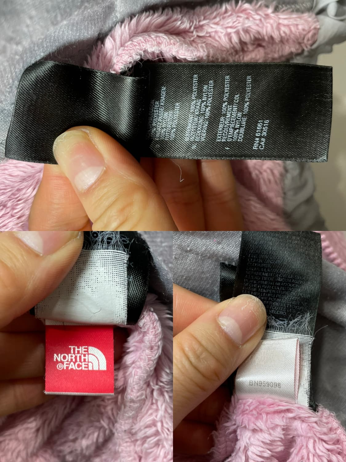 The North Face 노스페이스 딸기우유 플리스 자켓 상품이미지5