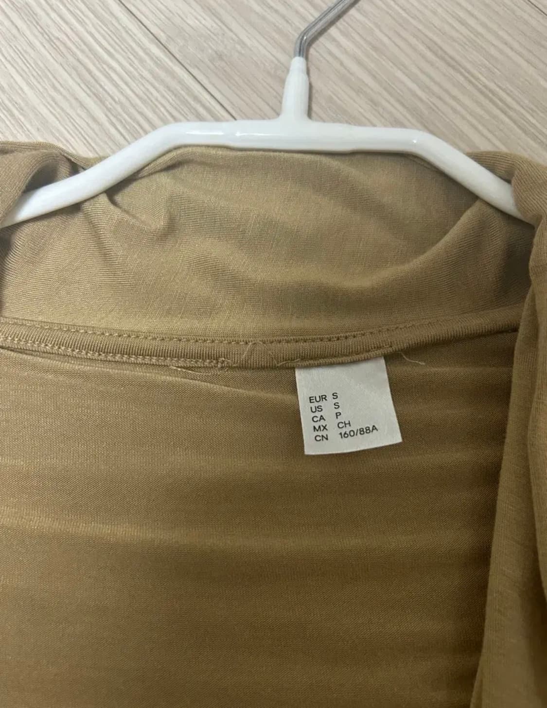 h&m 에이치엔엠 드레이프 스카프 티셔츠 상품이미지7