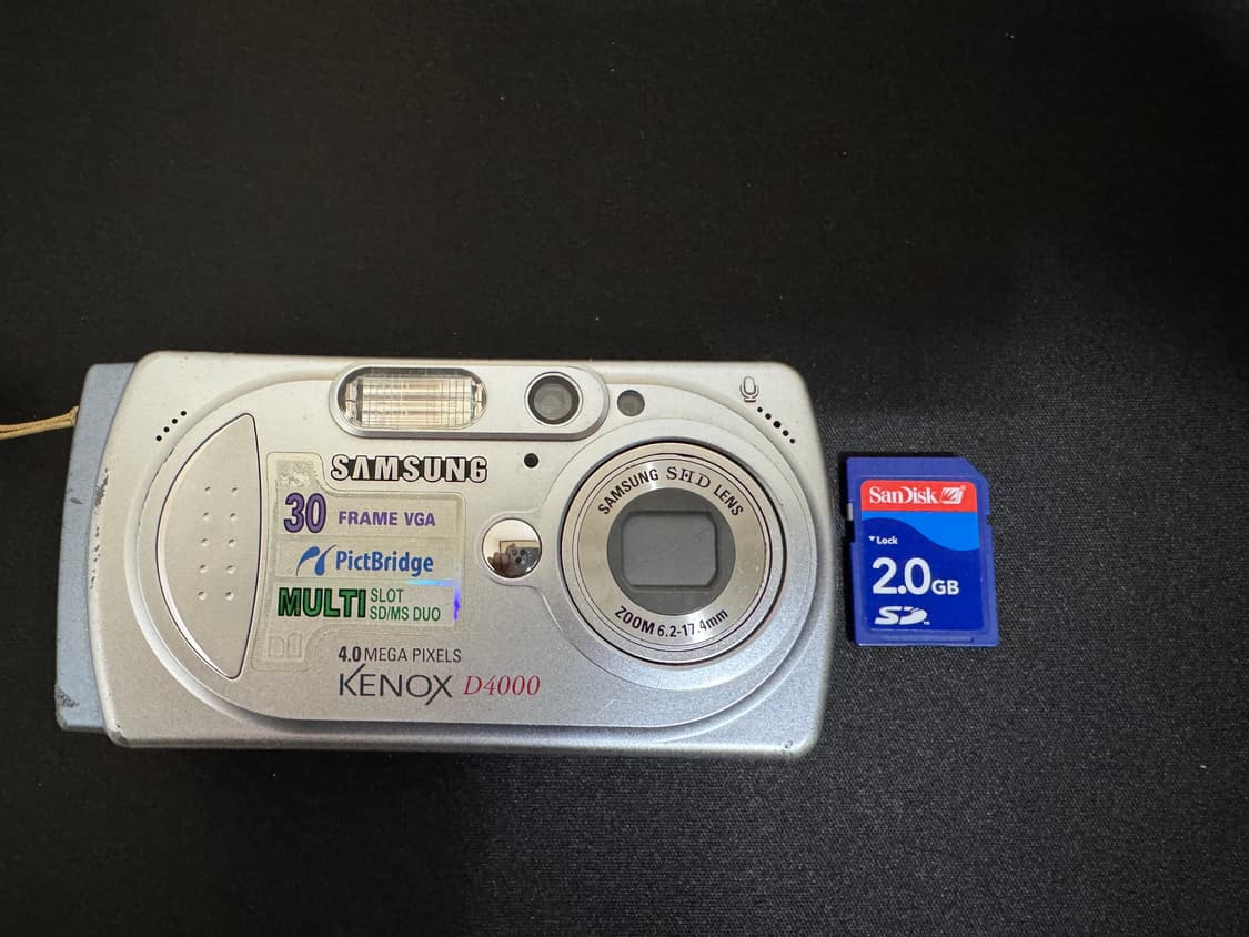 삼성 케녹스 D4000 디카 상품이미지1