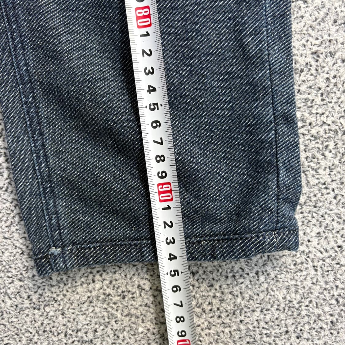 실측확인 마시모두띠 데님 청바지 0506J 상품이미지9
