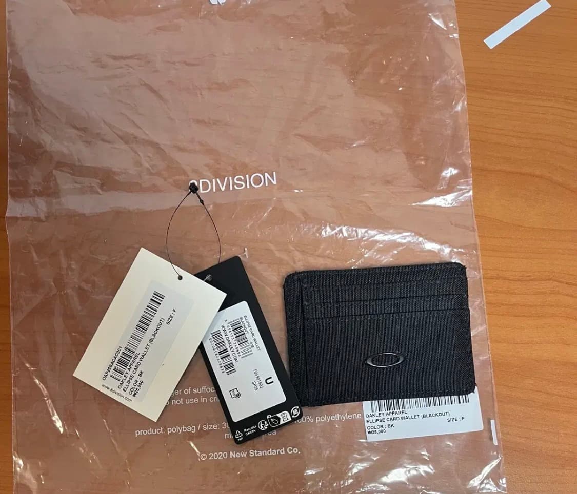 (풀박)오클리 카드지갑 상품이미지1
