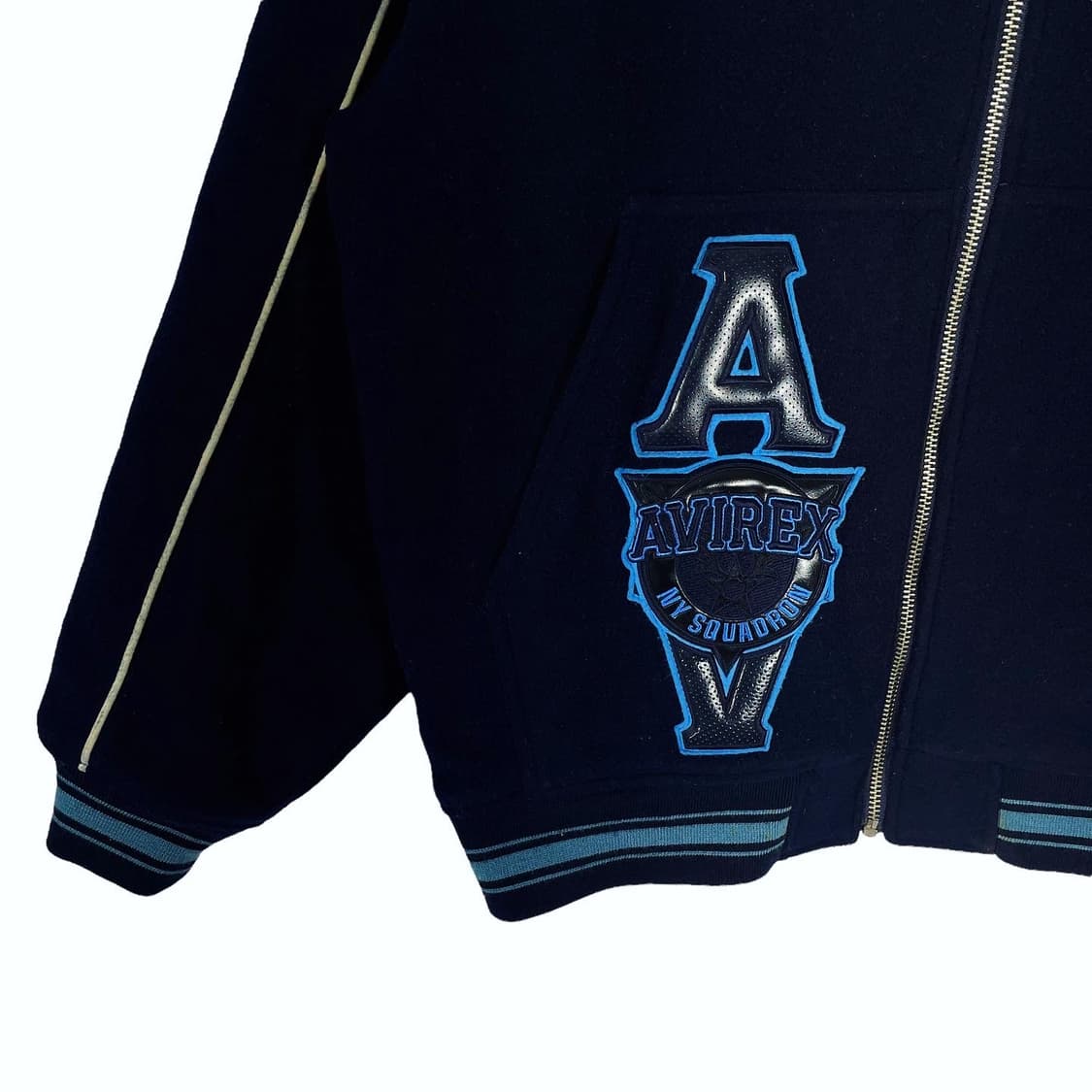 Avirex Reversible Wool Varsity 상품이미지7