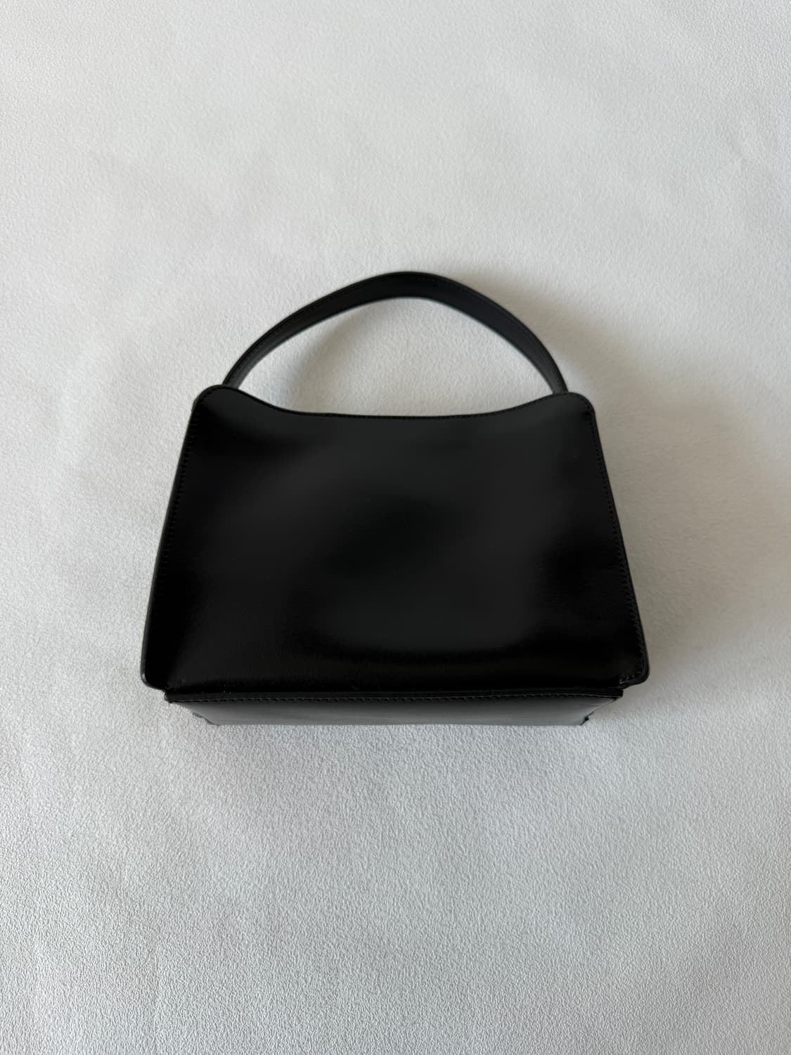 MADE IN ITALY 레더 뱀부 토트백(크로스 가능) 상품이미지7