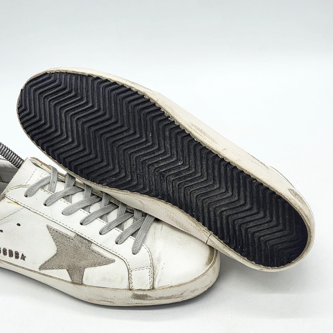 골든구스 슈퍼스타 화이트/실버 (41) 상품이미지3