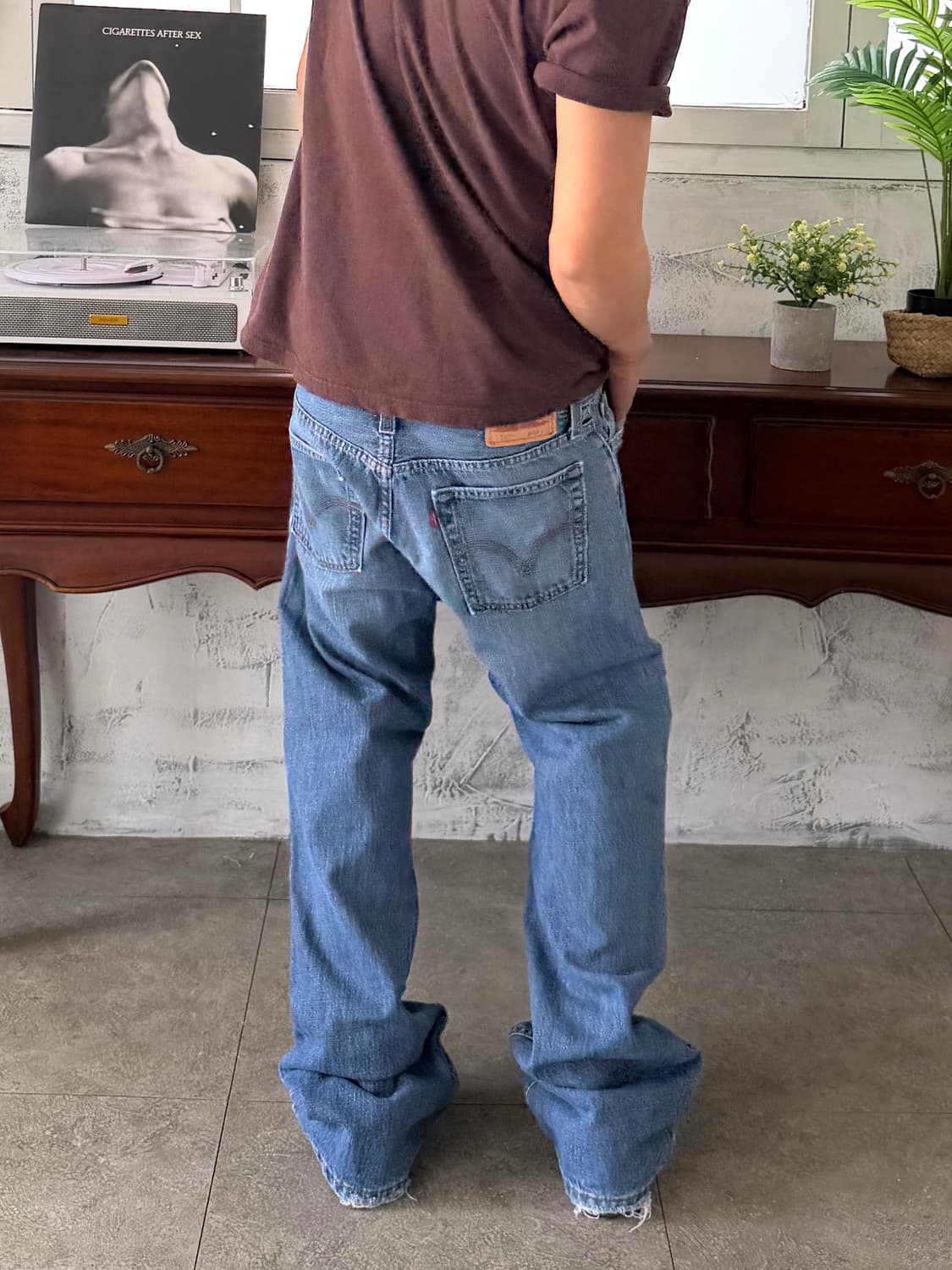 리바이스 527 부츠컷 상품이미지5