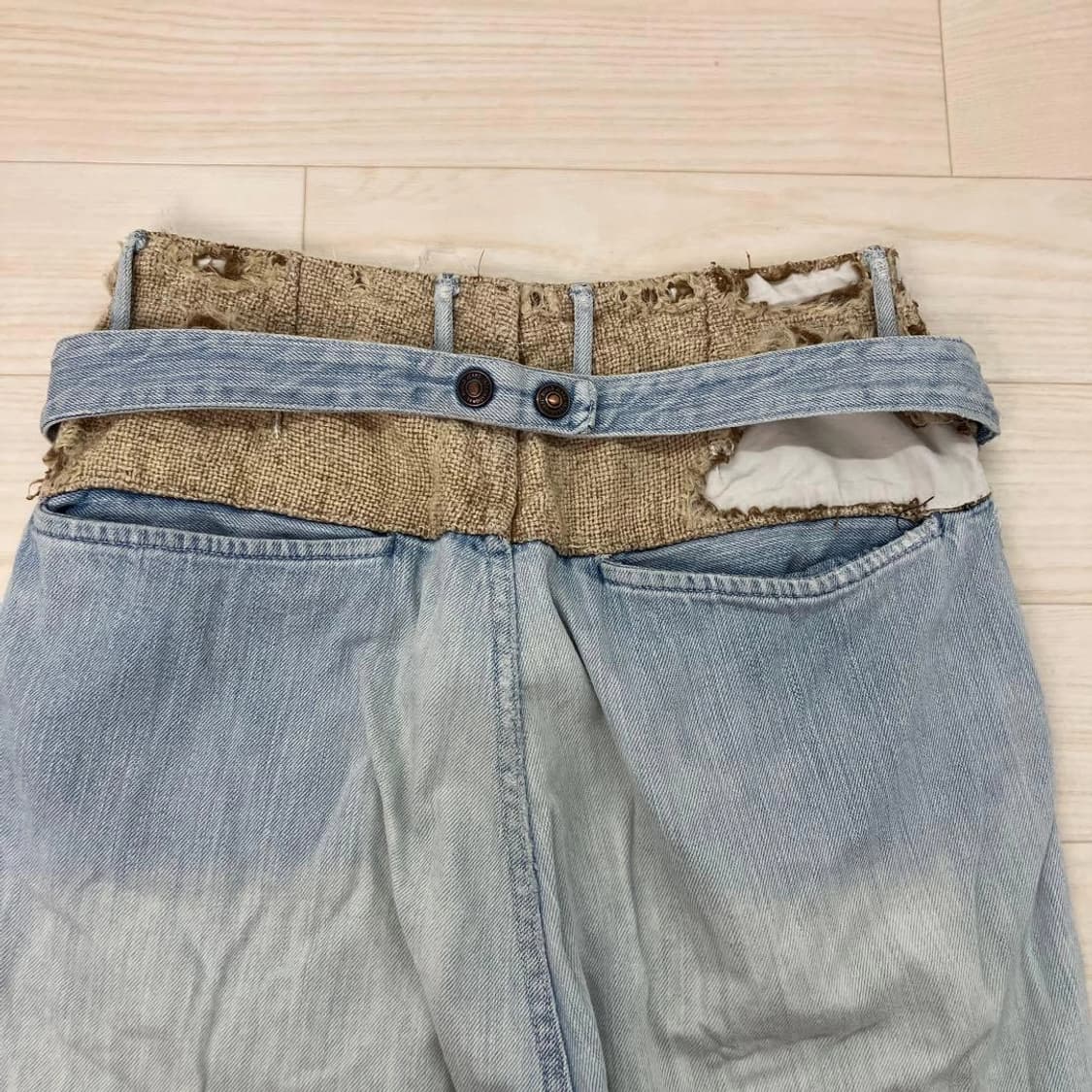 캐피탈 사루엘 누벨 팬츠 상품이미지3