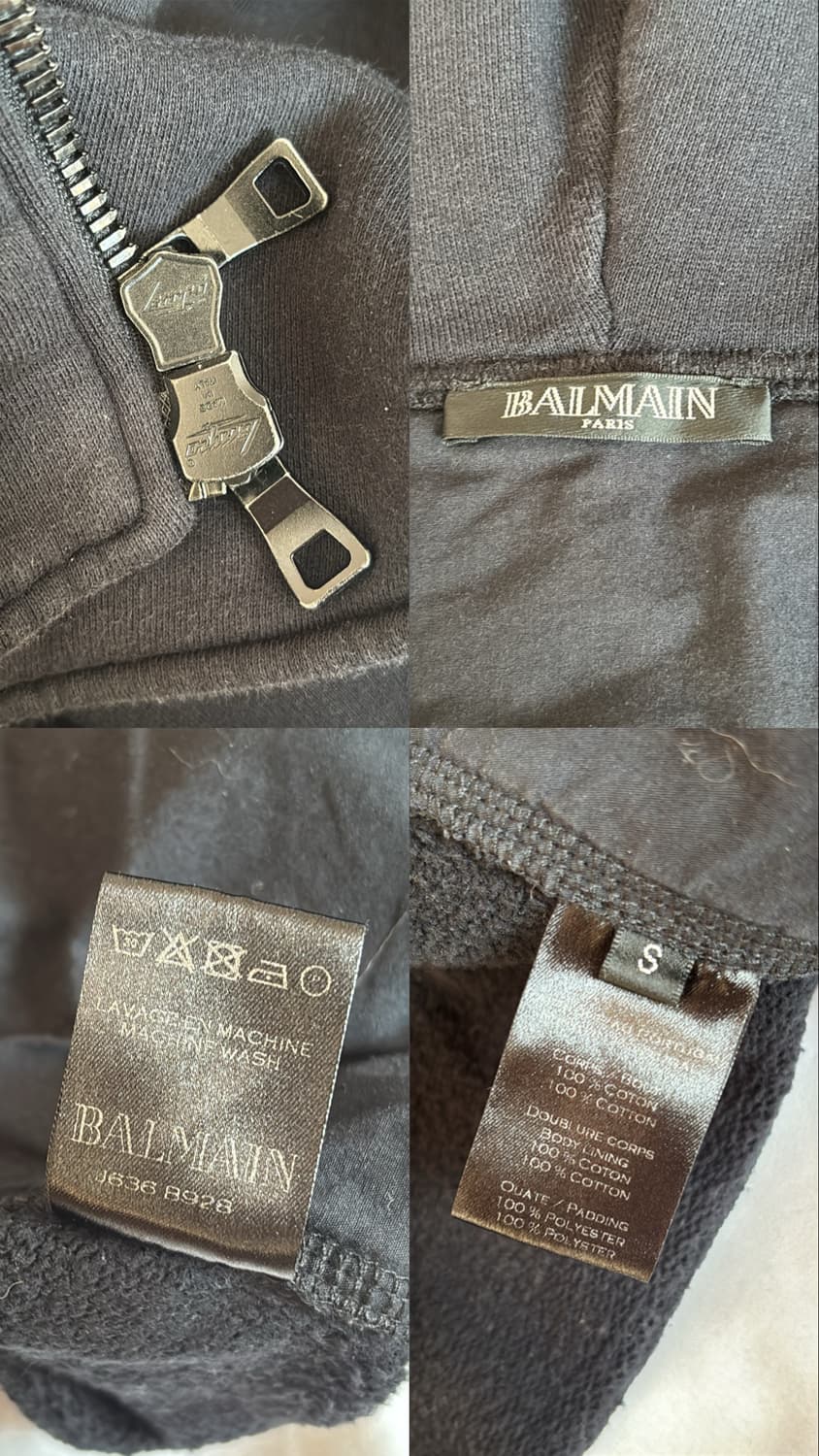 Asymmetric Biker Hoodie 상품이미지8