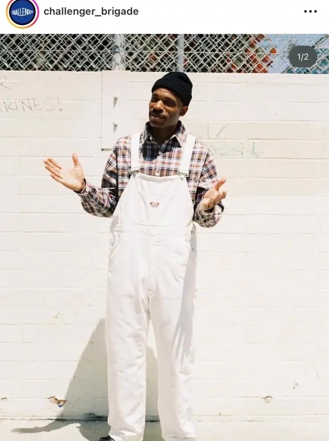 챌린저 패딩 오버롤 m 상품이미지1