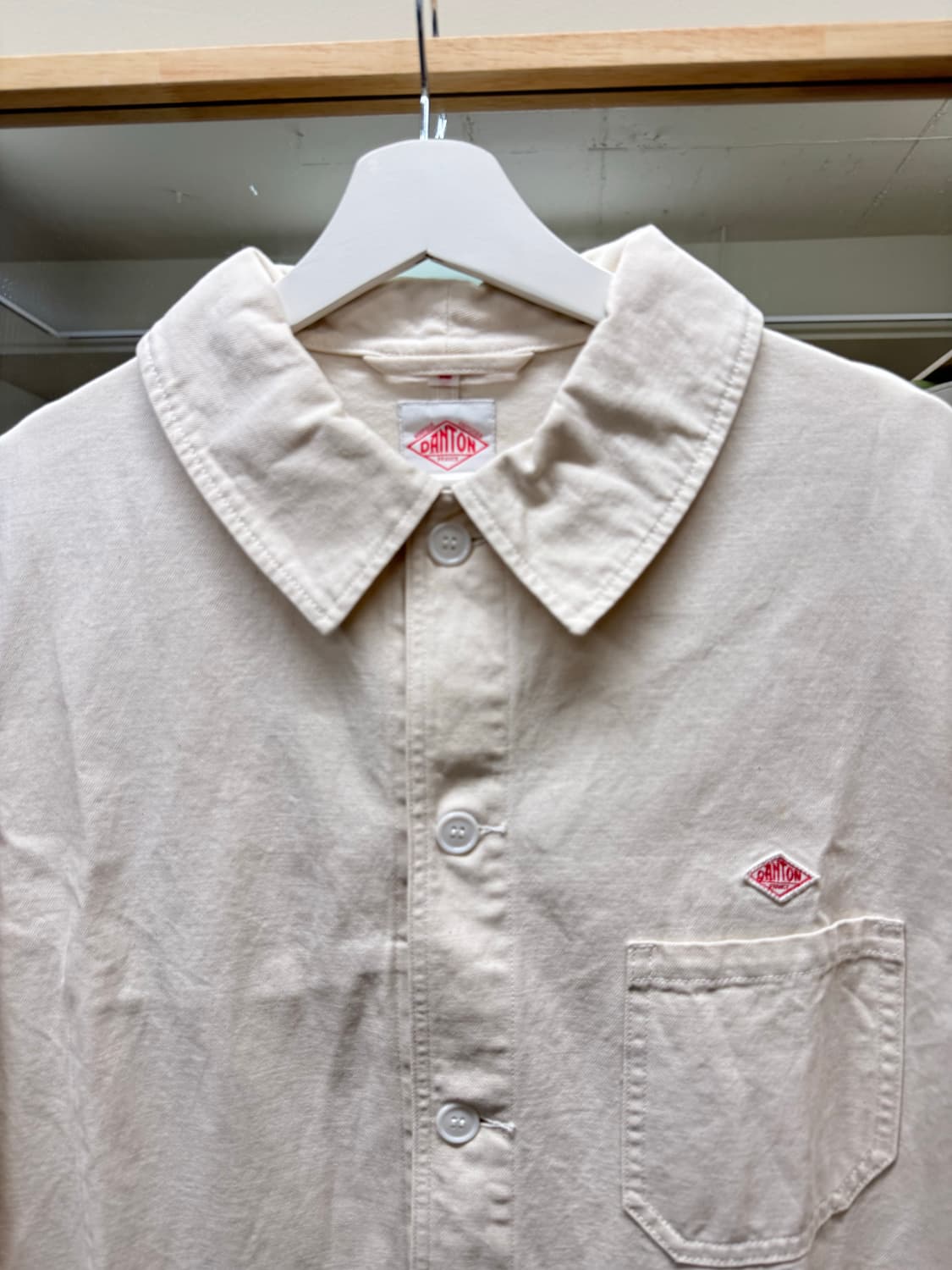 단톤 워크 자켓 커버올 42 상품이미지2