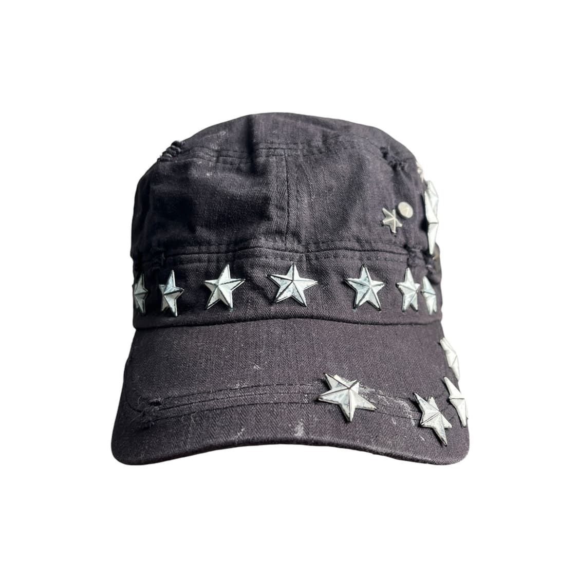 스타 스터드 밀리터리 캡 상품이미지2