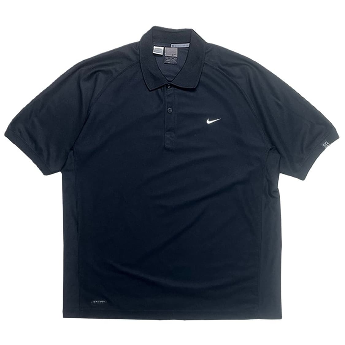 NIKE 드라이핏 카라티 블랙 XL 상품이미지1