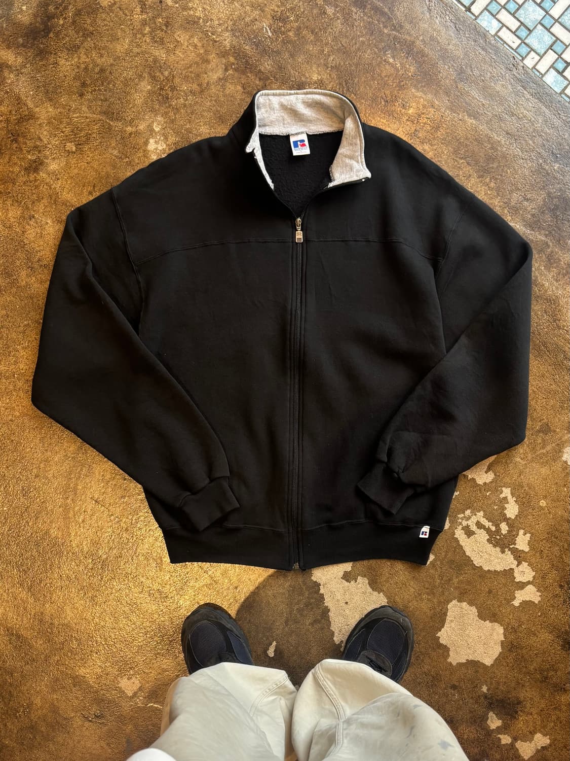 90’s RUSSELL ATHLETIC Zip-Up Sweat 상품이미지2