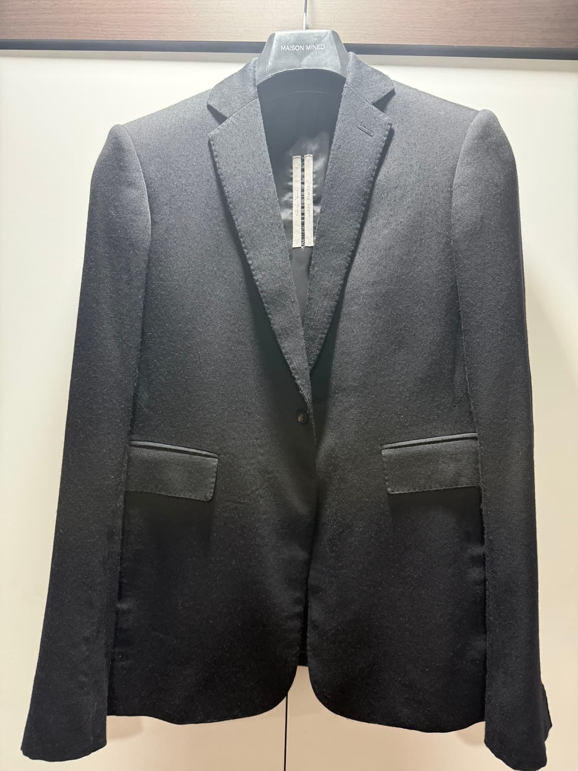 릭오웬스 블레이져 상품이미지1