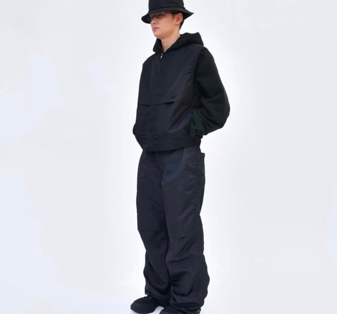 누마레 나일론 팬츠 상품이미지1