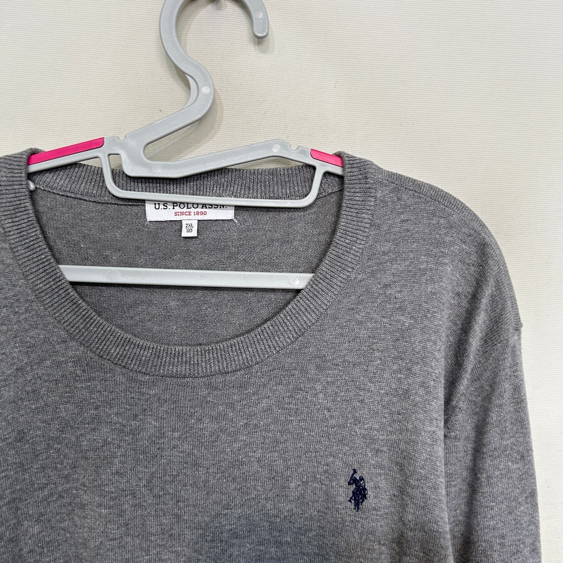 폴로 아센 남성 니트 110 상품이미지2