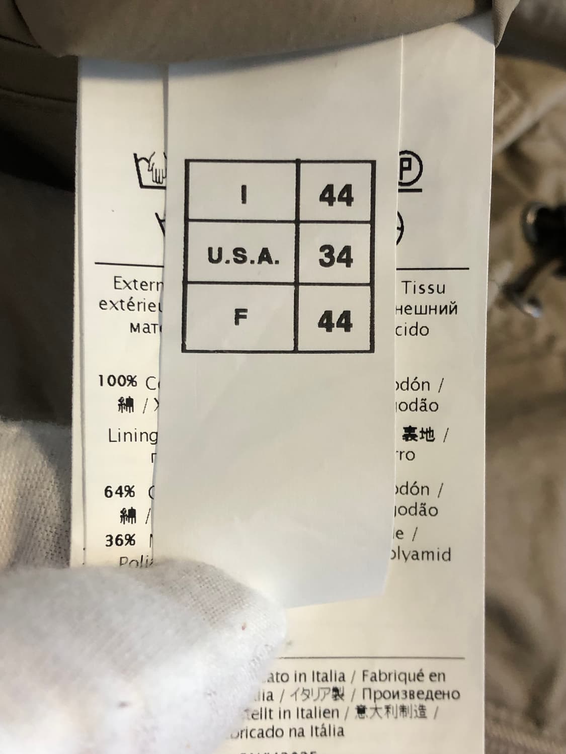 발렌티노 M-65 밀리터리 필드 자켓 상품이미지9