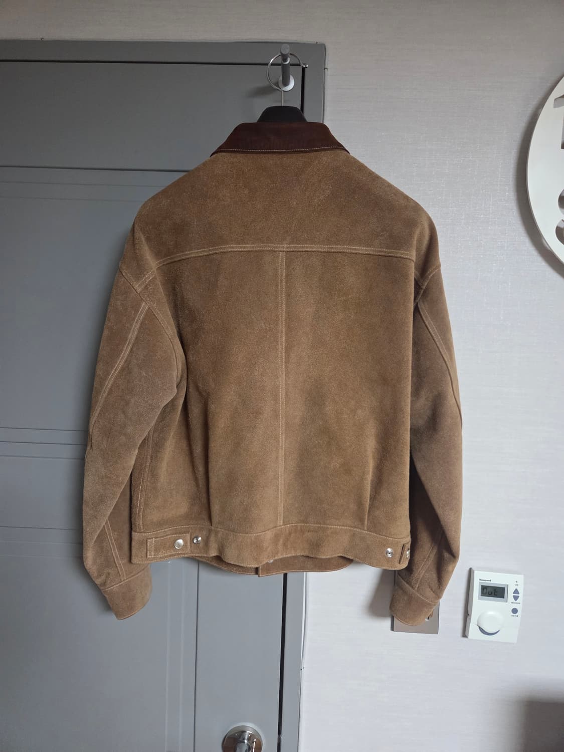 올리브드랩서비스 스웨이드 트러커자켓 상품이미지2