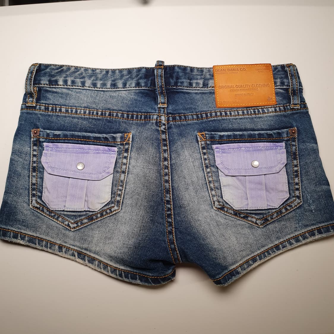 DSQUARED2 데님 숏팬츠 로우라이즈 26사이즈 2508627 상품이미지4