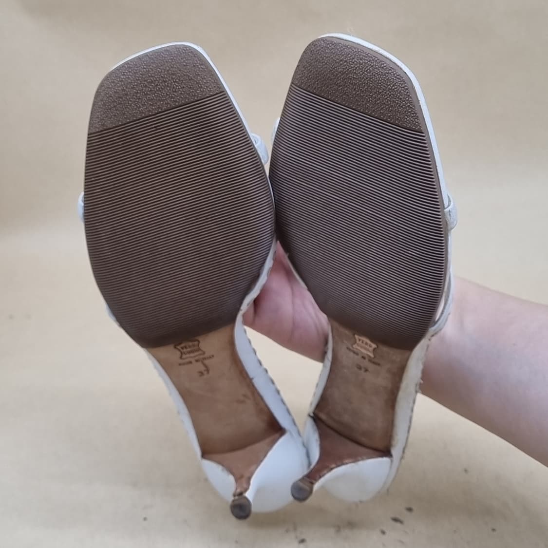 질샌더 여성샌들 37 실사이즈230 굽6 상품이미지3