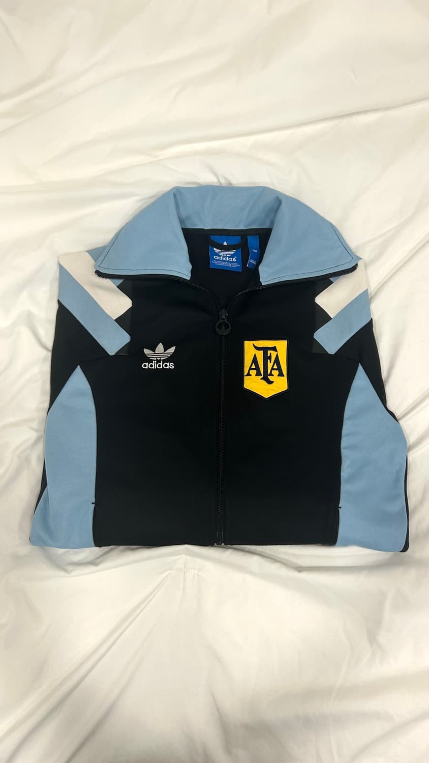 아디다스 아르헨티나 파이어버드 스카이블랙 져지 상품이미지1