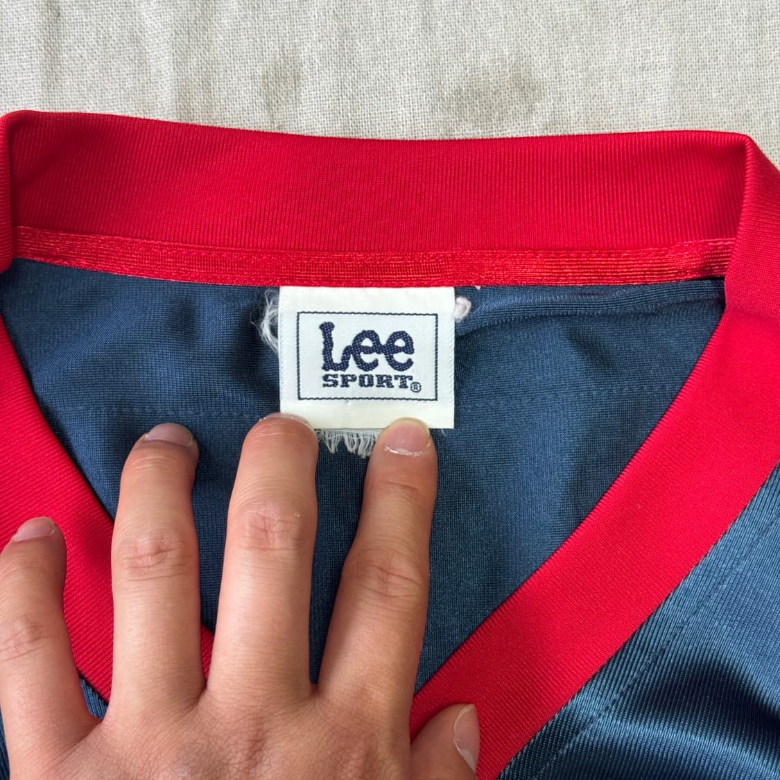 Lee 90s 빈티지 보스턴 레드삭스 반팔 져지 105~ 상품이미지6