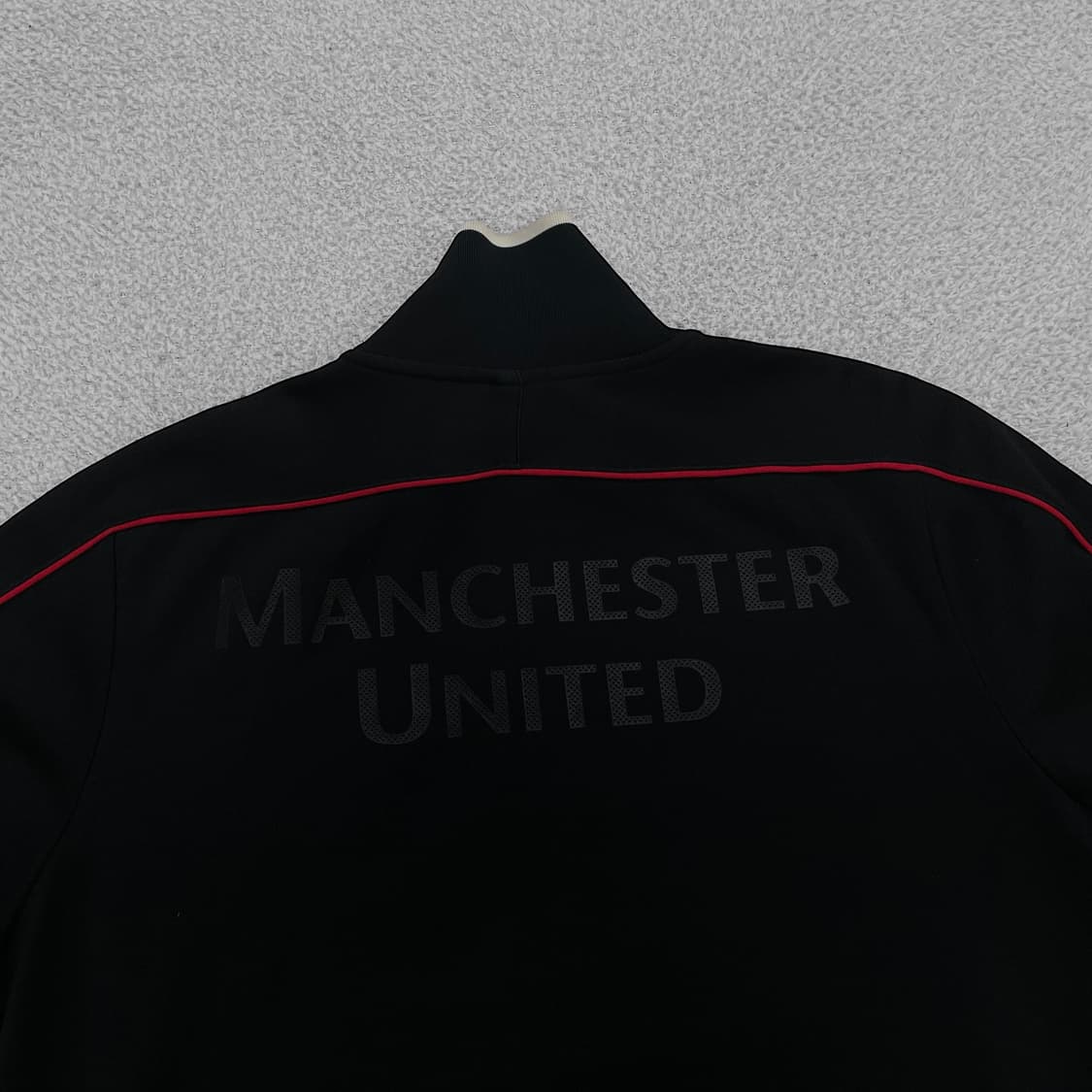 나이키 11-12 맨체스터유나이티드 트랙탑 져지 블랙 레드 상품이미지3