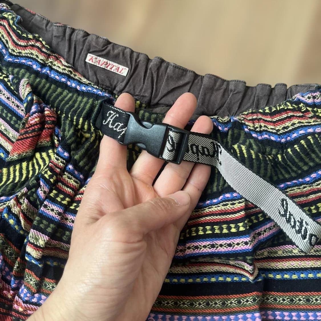 캐피탈 사루엘 팬츠 상품이미지5