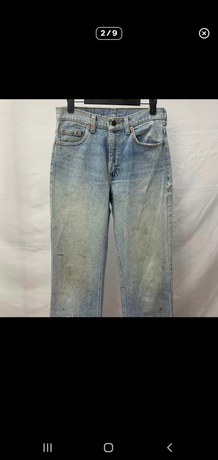 Levi's 90s 517 30 34 made in usa 상품이미지2