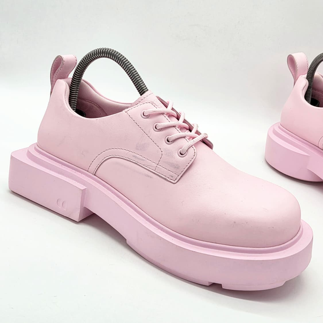 Choco Concert 더비 슈즈 핑크 (37,39)  상품이미지6