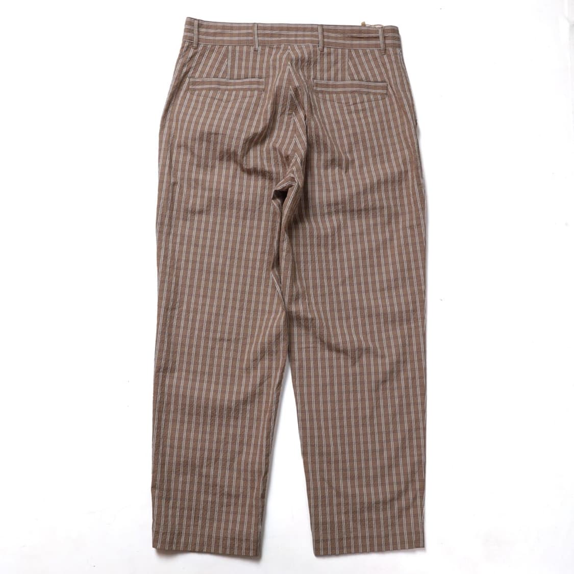 이스트로그 Eastlogue Check Pattern Cotton Pan 상품이미지5